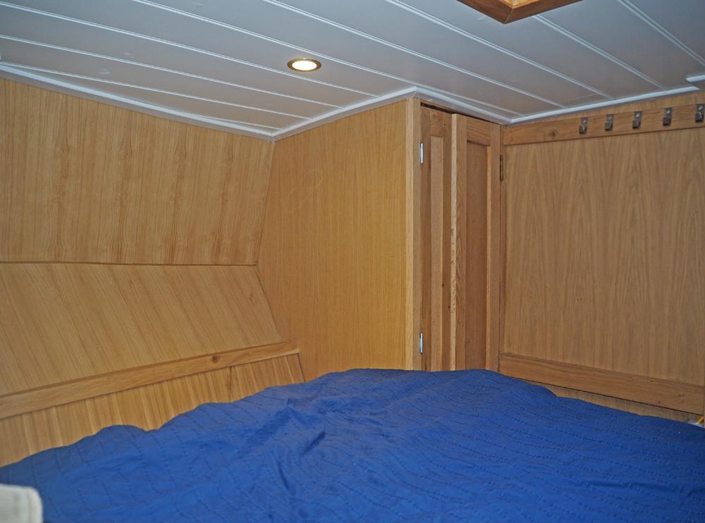 Fore ship, Accommodation